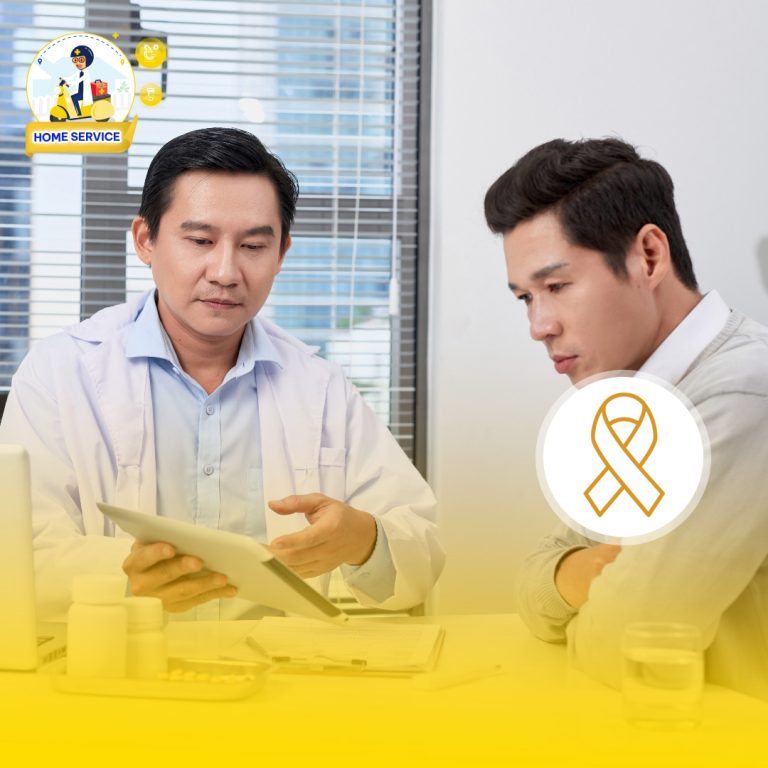 Gói xét nghiệm dấu ấn ung thư (Nam)