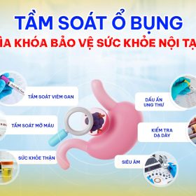 xét nghiệm ổ bụng