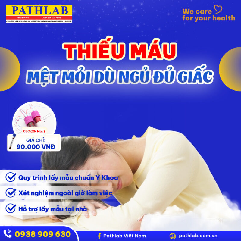 thiếu máu nhẹ có cần điều trị không