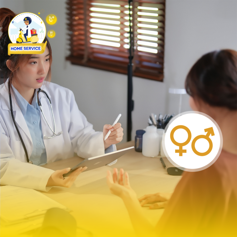 Gói xét nghiệm sức khoẻ nữ giới