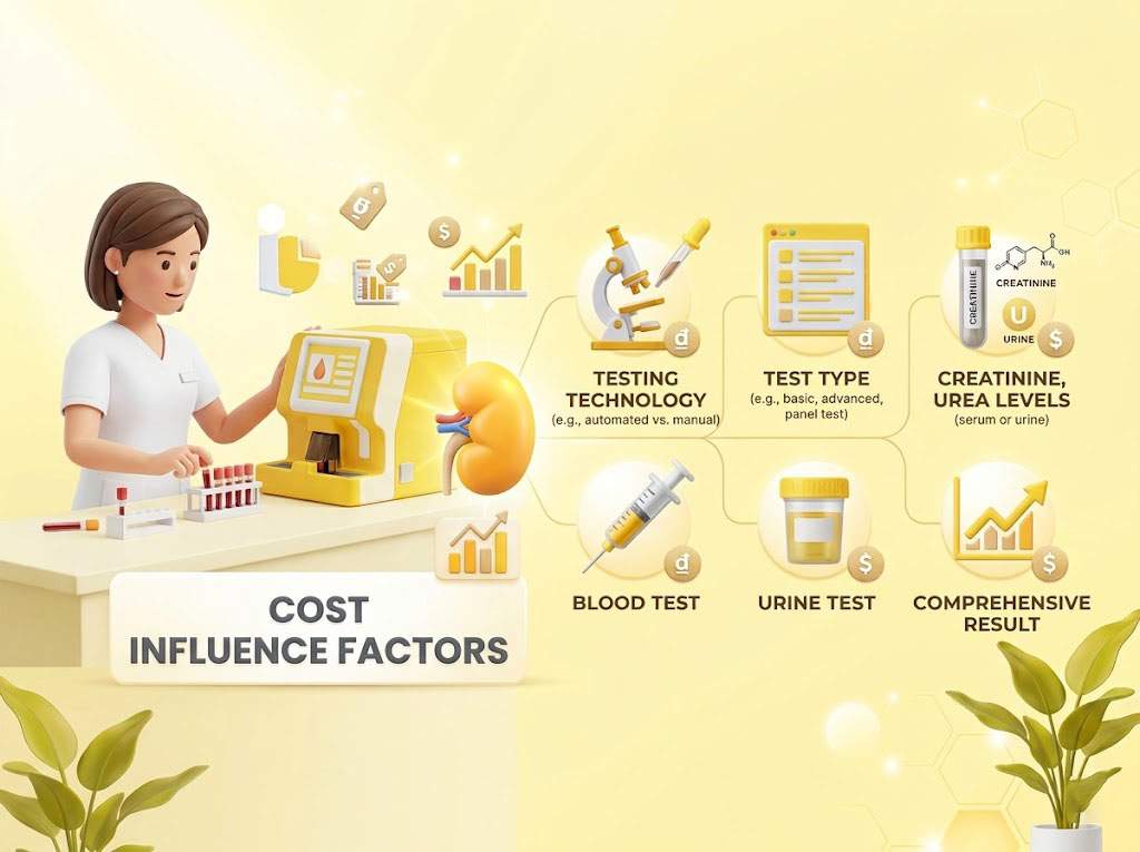How much does a kidney function test cost