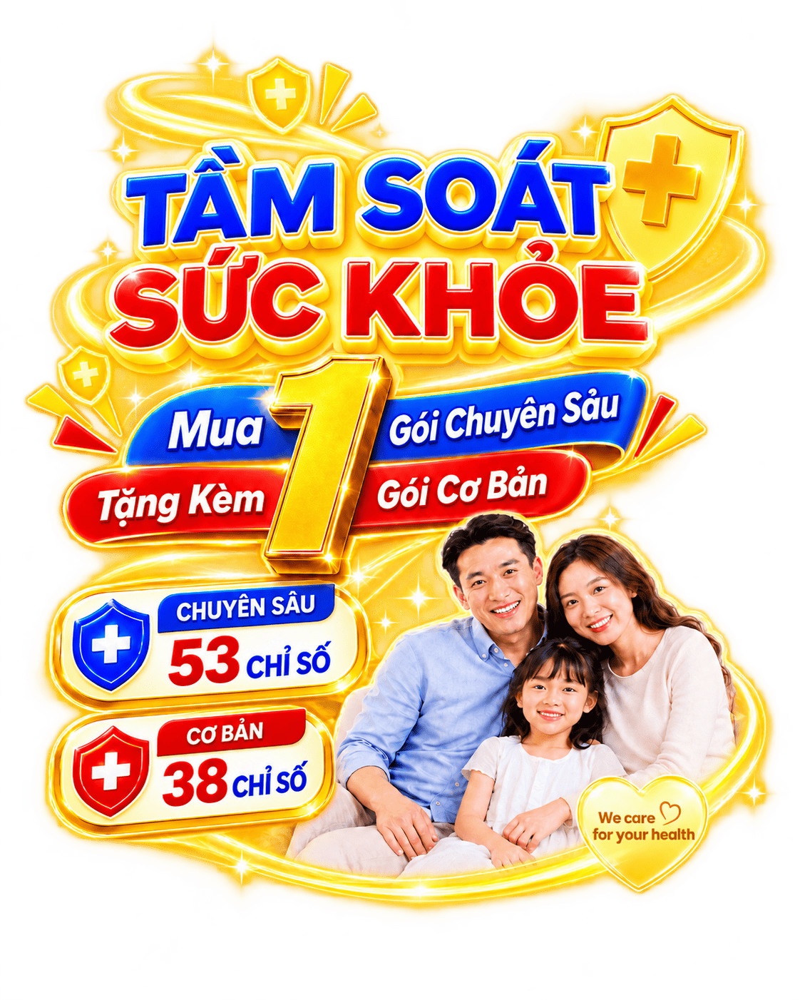 Ưu đãi tầm soát sức khỏe PATHLAB