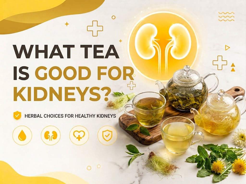 what teas are good for kidney