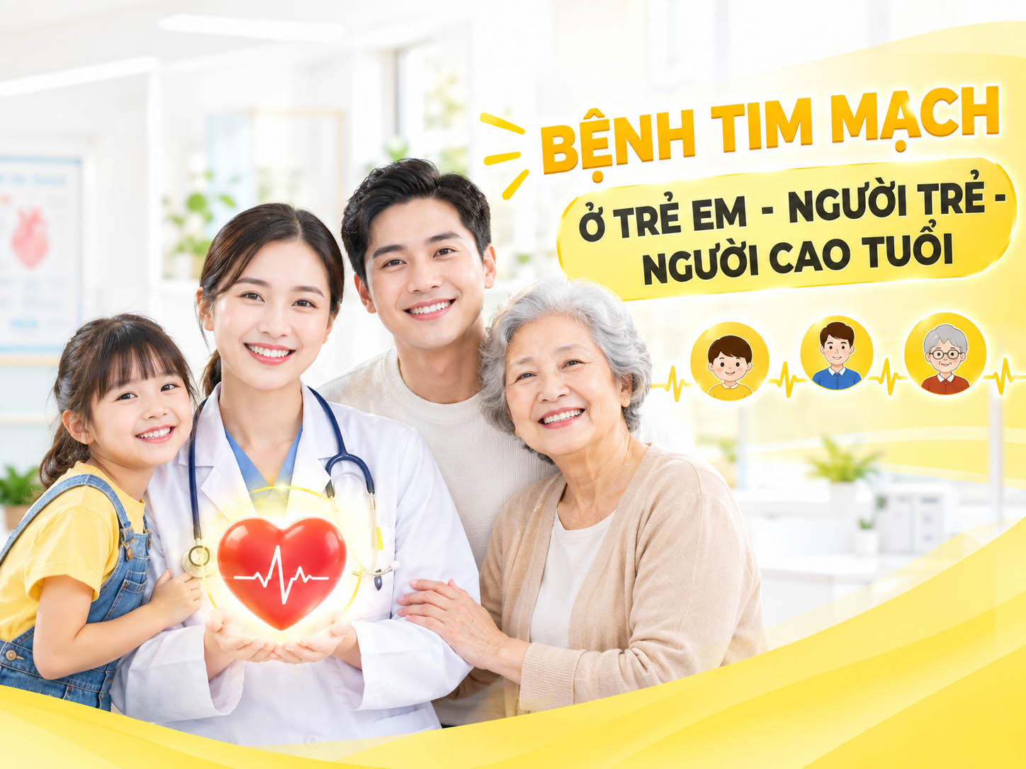 bệnh tim mạch ở trẻ em
