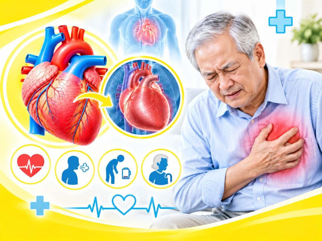 bệnh tim to ở người lớn tuổi