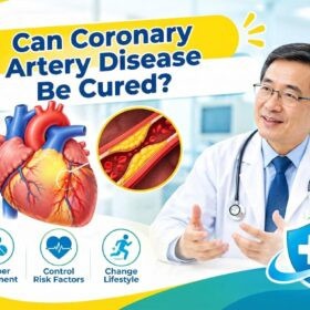 Can coronary artery disease be cured