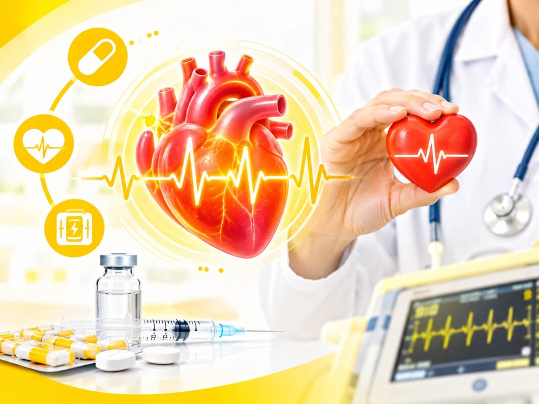 điều trị mạch nhanh