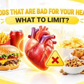 Foods that are bad for heart health