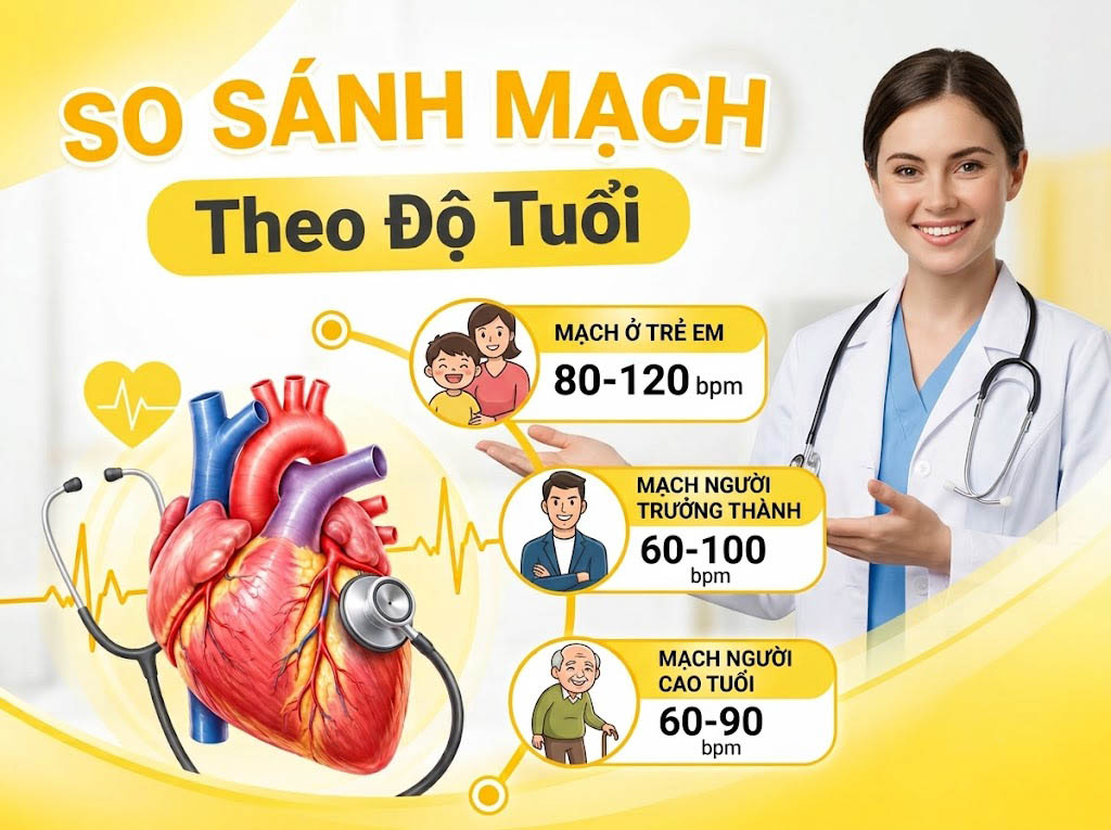 mạch bình thường