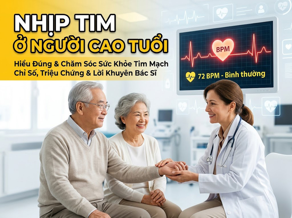 mạch người cao tuổi