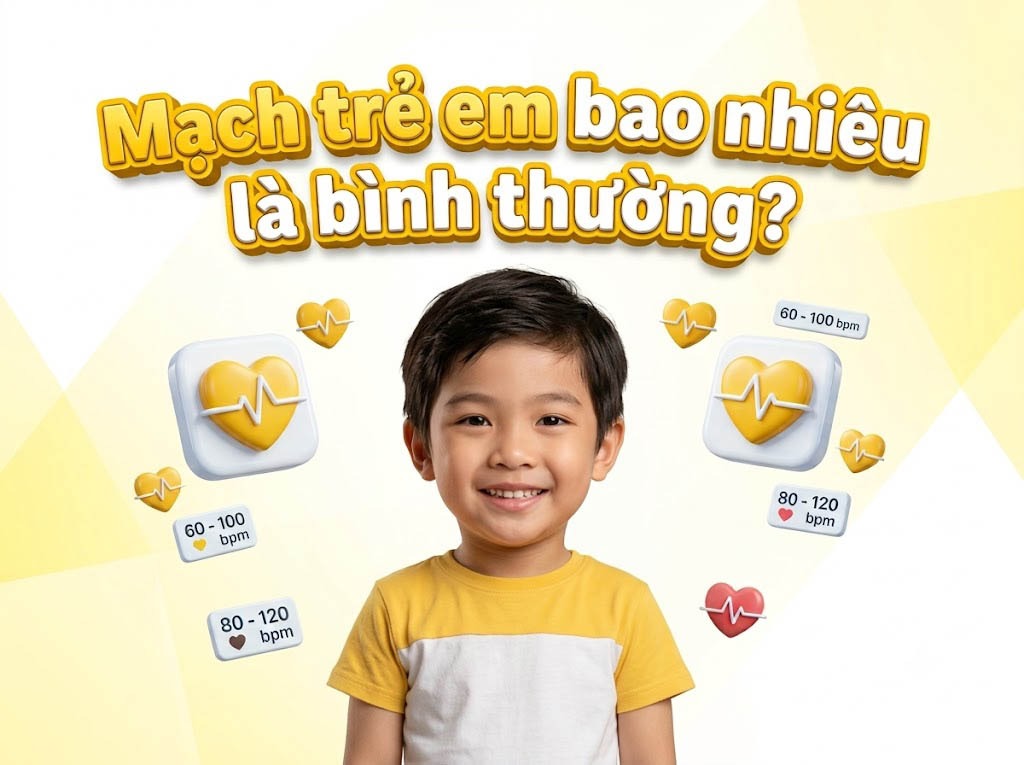mạch trẻ em