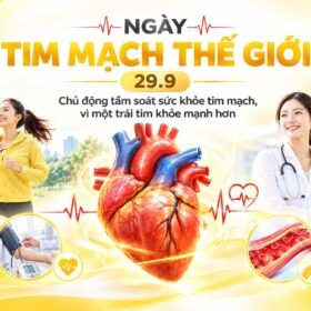 ngày tim mạch thế giới