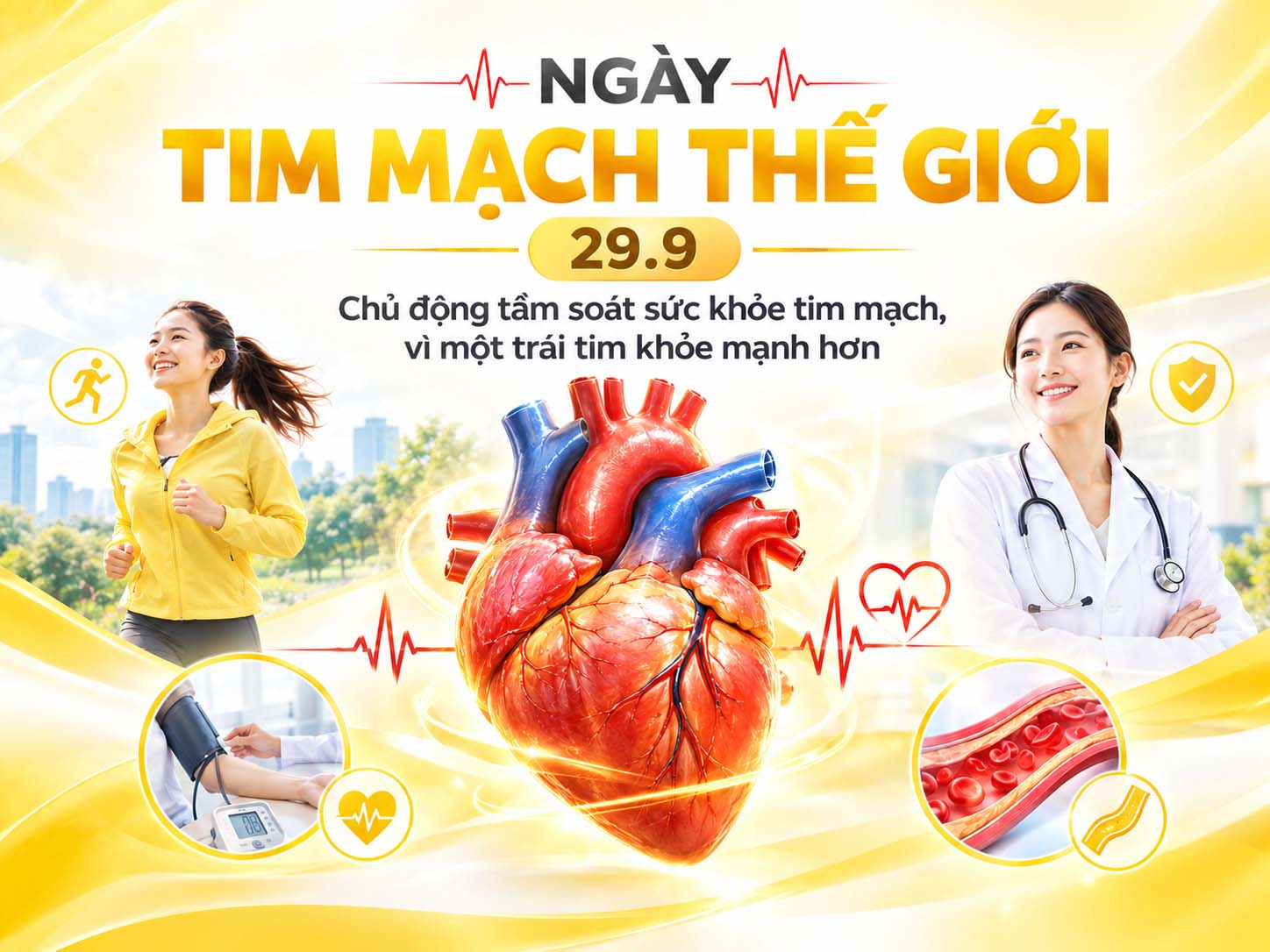 ngày tim mạch thế giới