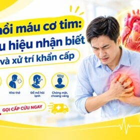 nhồi máu cơ tim