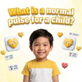 normal heart rate for children