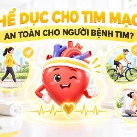 thể dục tốt cho tim mạch