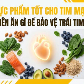 thực phẩm tốt cho tim mạch