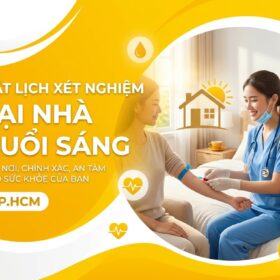 Đặt lịch xét nghiệm tại nhà buổi sáng TP.HCM