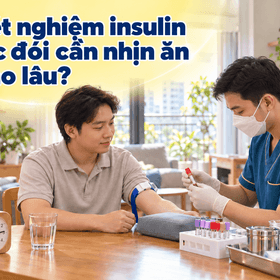xét nghiệm insulin lúc đói cần nhịn ăn bao lâu