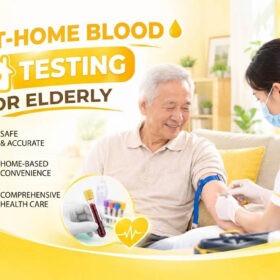 Xét nghiệm máu tại nhà cho người cao tuổi