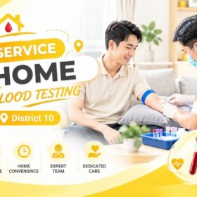 Home Blood Testing Service in District 10