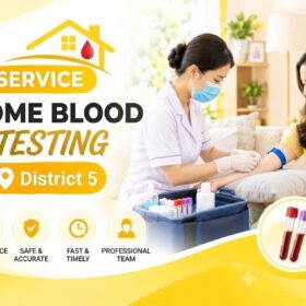 Home Blood Testing Service in District 5