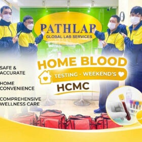 Weekend Home Blood Testing Service in HCMC