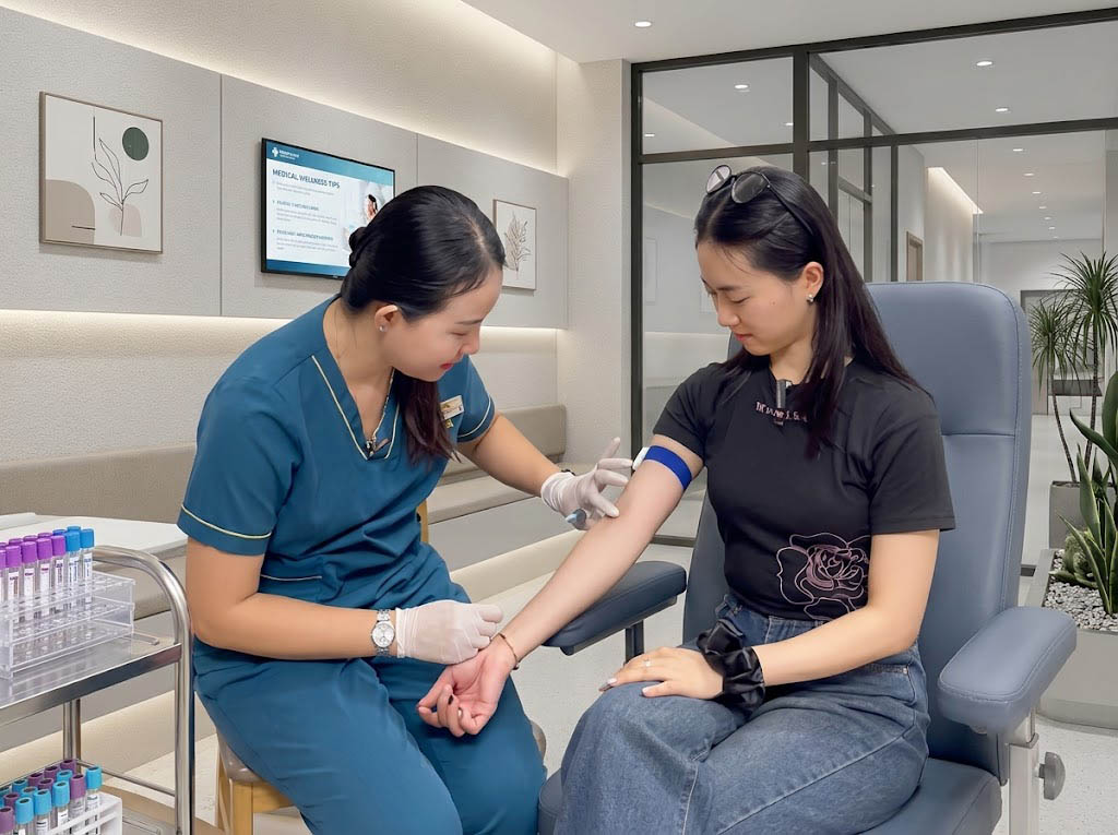 Xét Nghiệm Máu Cuối Tuần TP.HCM