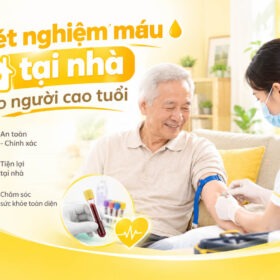 Xét nghiệm máu tại nhà cho người cao tuổi