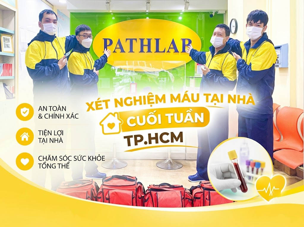 Xét Nghiệm Máu Tại Nhà Cuối Tuần TP.HCM